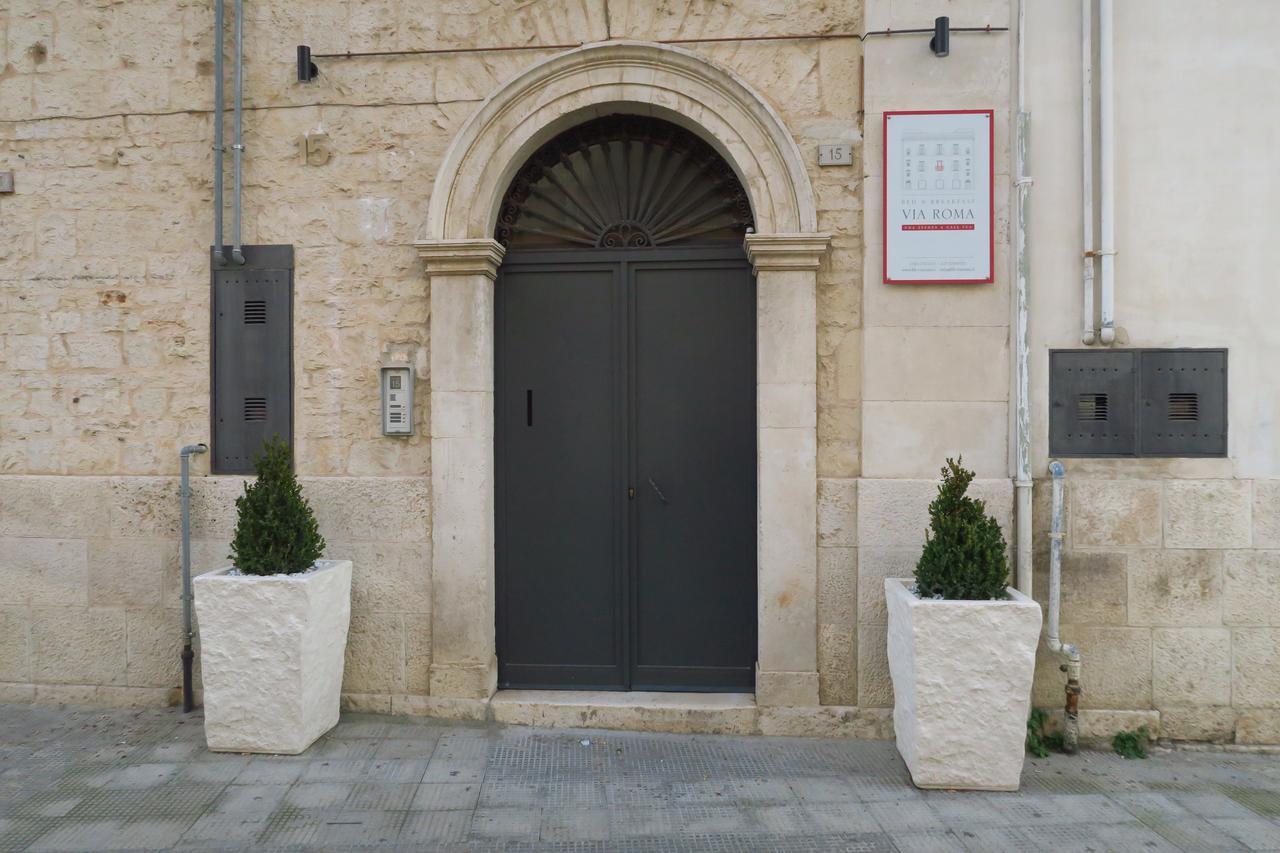 B&B Via Roma 15 Acquaviva delle Fonti Exteriör bild
