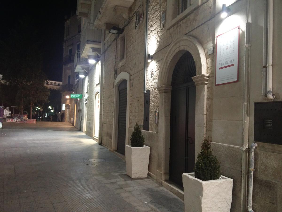 B&B Via Roma 15 Acquaviva delle Fonti Exteriör bild